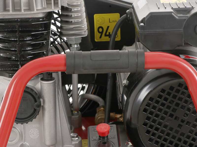 OUTLET - DA ESPOSIZIONE - Fini Advanced MK 103-90V-3M - Compressore aria elettrico monofase - Motore 3 HP - 90 lt