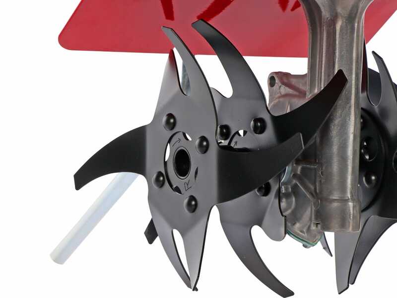 Honda FG 201 - Motozappa a benzina 2.5 HP - Honda GXV 50 - 50cc