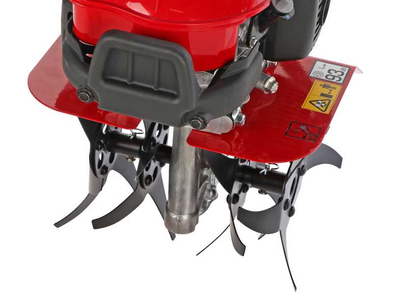 Honda FG 201 - Motozappa a benzina 2.5 HP - Honda GXV 50 - 50cc