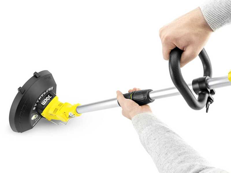 Karcher LTR 18-30 - Tagliabordi a batteria - 18V 5Ah