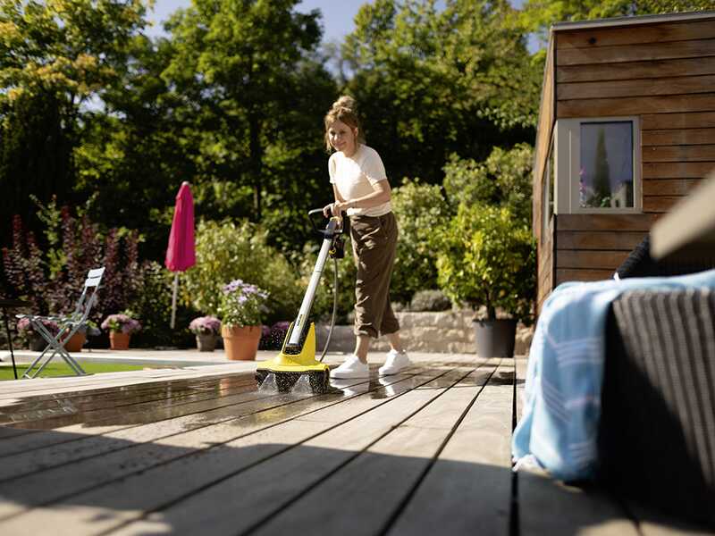 Karcher PCL 3-18 - Lavasuperfici a batteria - 18V 5Ah