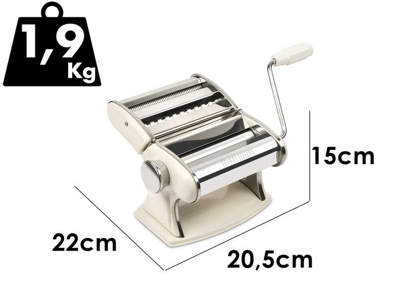 Girmi IM9201 - Macchina per la pasta manuale