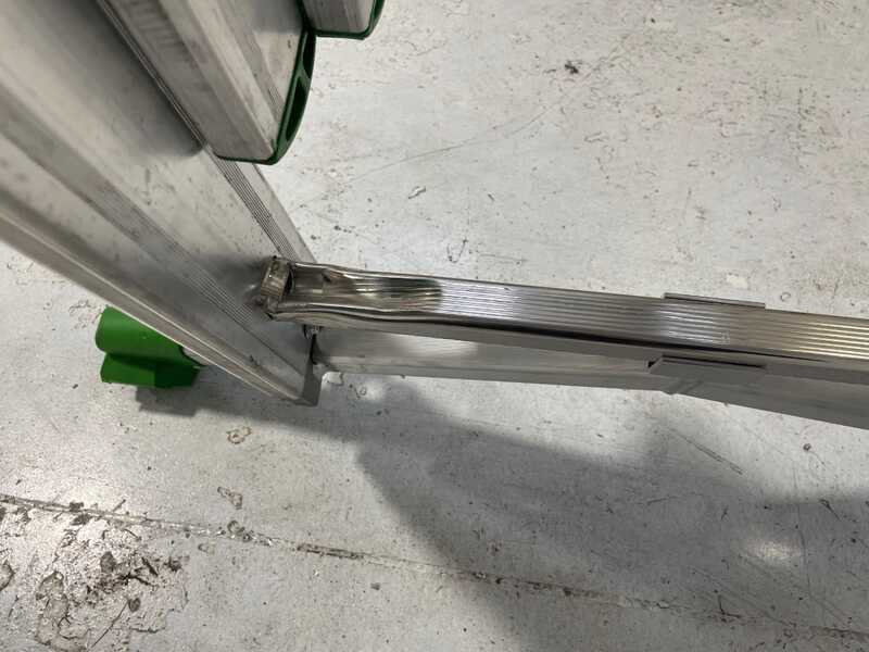 OUTLET - DIFETTI ESTETICI - Facal Super Prima, 13+14+14 gradini, 4.54 mt - Scala in alluminio allungabile