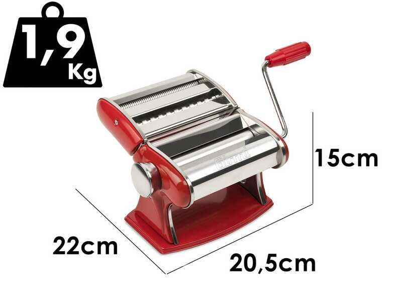 Girmi IM9202 - Macchina per la pasta manuale