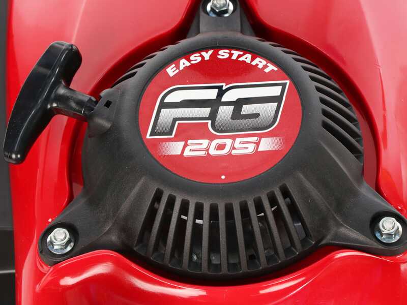 Honda FG 205 - Motozappa a benzina 2.5 HP - Honda GXV 50 - 50cc
