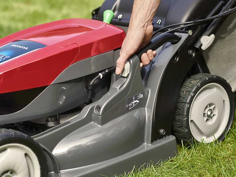 Honda HRX 476 XB - Tagliaerba a batteria - 36V/4Ah - Taglio 47 cm