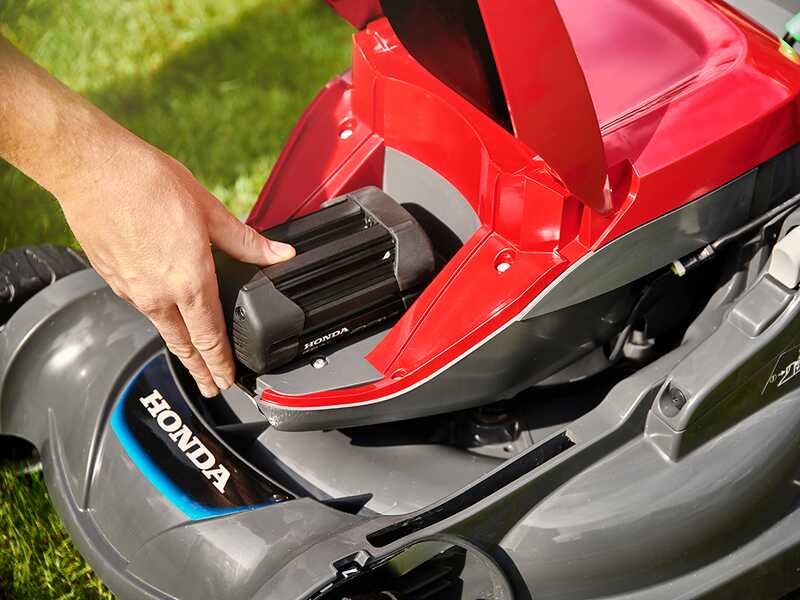 Honda HRX 476 XB - Tagliaerba a batteria - 36V/4Ah - Taglio 47 cm