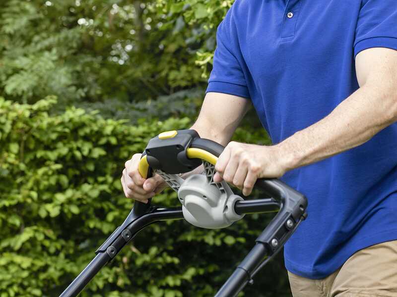 Honda HRX 476 XB - Tagliaerba a batteria - 36V/4Ah - Taglio 47 cm