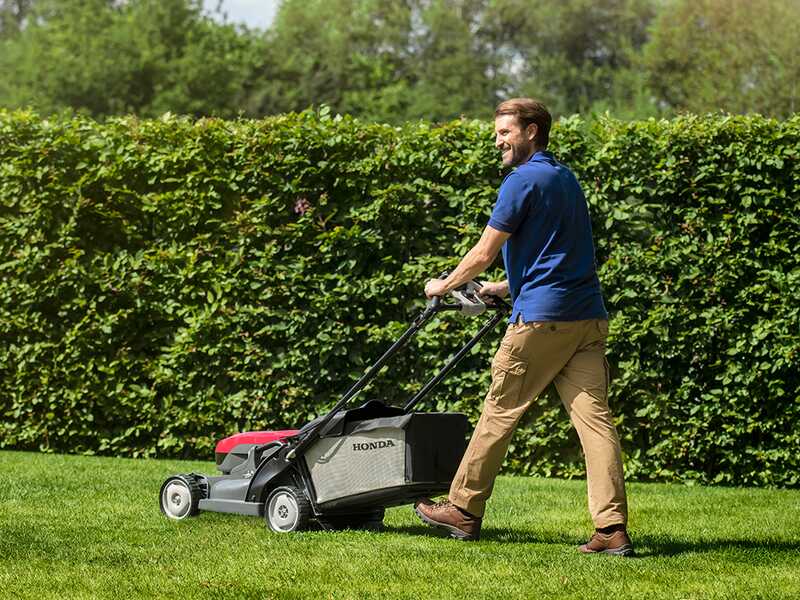 Honda HRX 476 XB - Tagliaerba a batteria - 36V/4Ah - Taglio 47 cm