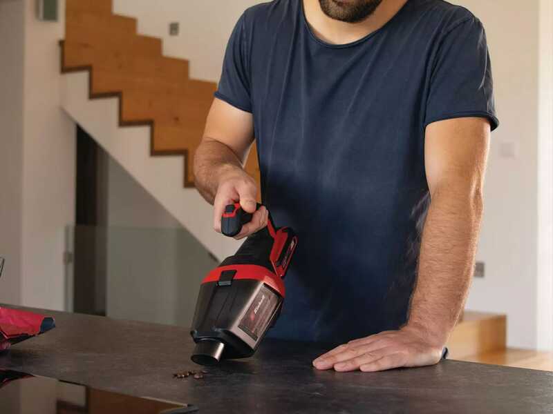 Einhell TE-HV 18/06 Li - Aspiratore portatile a batteria - 18V 5.2Ah