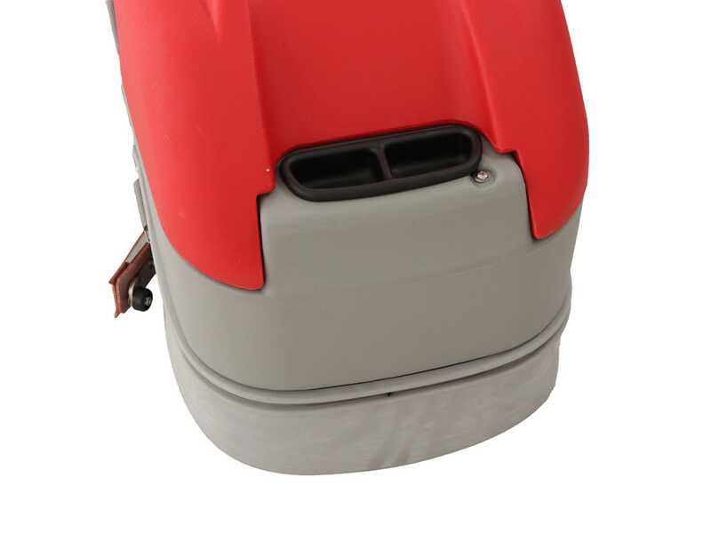 OUTLET - UTILIZZATO PER PROVA - Lavapavimenti a batteria U.T. LP-350-B - 3 in 1: lava, asciuga e aspira