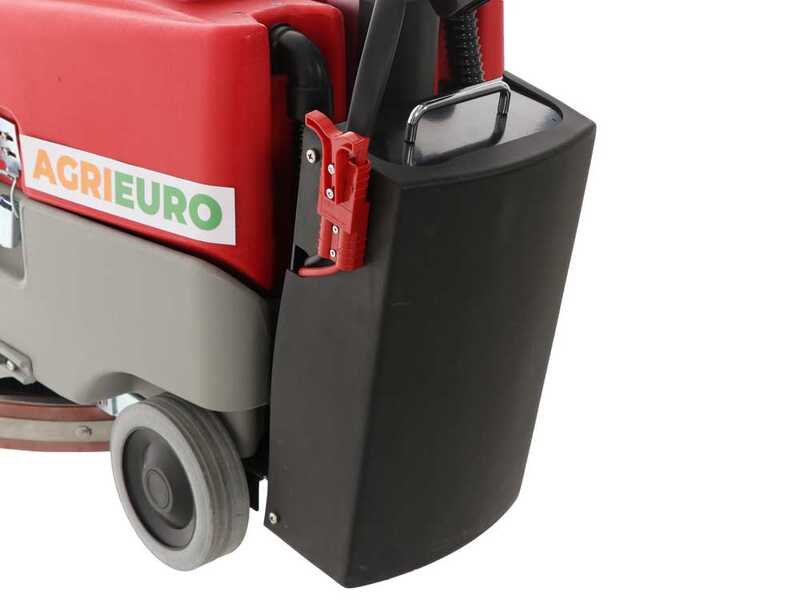 OUTLET - UTILIZZATO PER PROVA - Lavapavimenti a batteria U.T. LP-350-B - 3 in 1: lava, asciuga e aspira