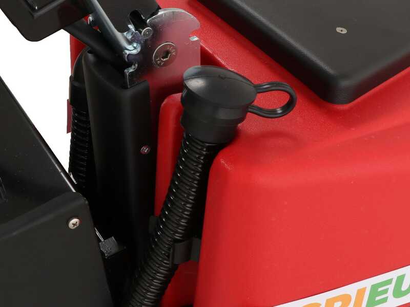 OUTLET - UTILIZZATO PER PROVA - Lavapavimenti a batteria U.T. LP-350-B - 3 in 1: lava, asciuga e aspira