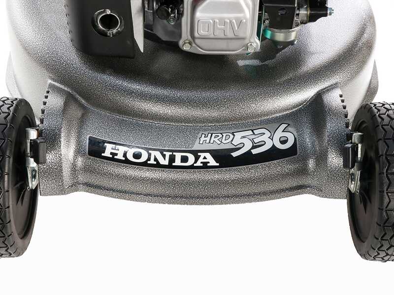Honda HRD 536 HX - Tagliaerba a scoppio trazionato - Honda GXV 160 - Taglio 53 cm