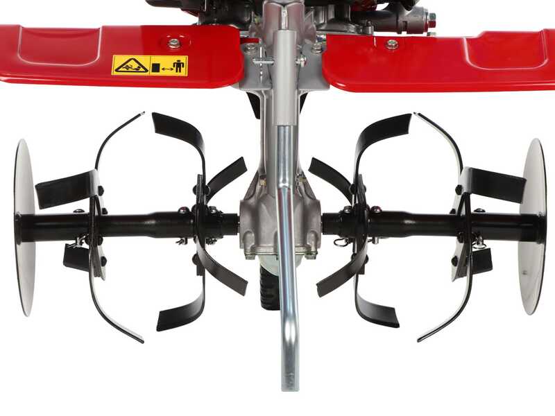 Honda F 220 - Motozappa a benzina 2.5 HP - Honda GXV 57 - 57cc