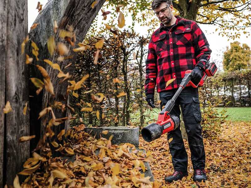 Einhell GP-LB 36/270 Li E BL-Solo - Soffiatore a batteria - SENZA BATTERIE E CARICABATTERIE