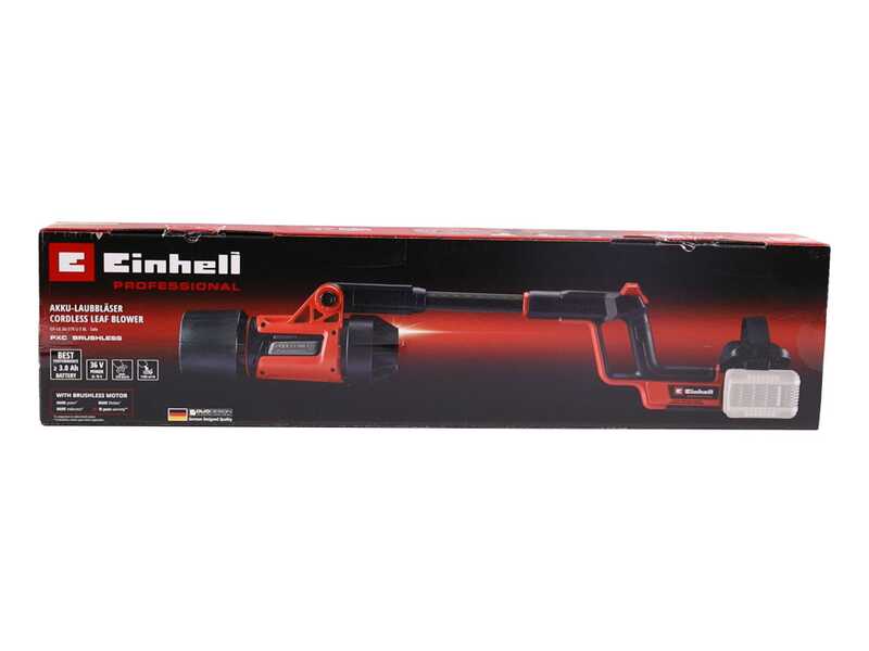 Einhell GP-LB 36/270 Li E BL-Solo - Soffiatore a batteria - SENZA BATTERIE E CARICABATTERIE