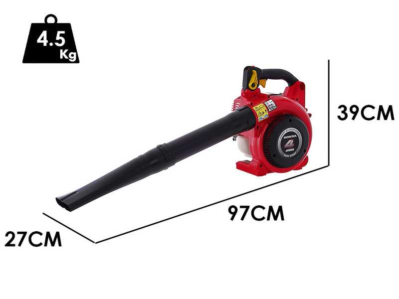 Honda HHB 25 E - Soffiatore a scoppio motore 4 tempi