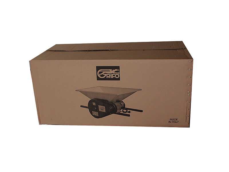 OUTLET - DIFETTI ESTETICI - Grifo PMI.18 - Pigiatrice elettrica in INOX - Con protezioni incluse