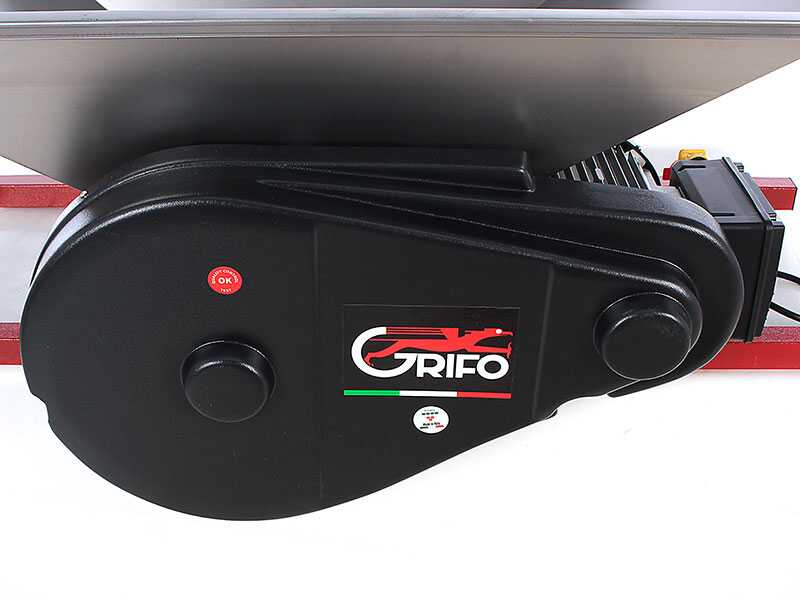 OUTLET - DIFETTI ESTETICI - Grifo PMI.18 - Pigiatrice elettrica in INOX - Con protezioni incluse