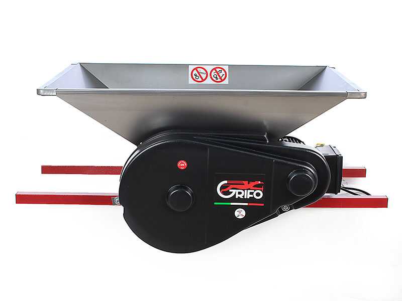 OUTLET - DIFETTI ESTETICI - Grifo PMI.18 - Pigiatrice elettrica in INOX - Con protezioni incluse