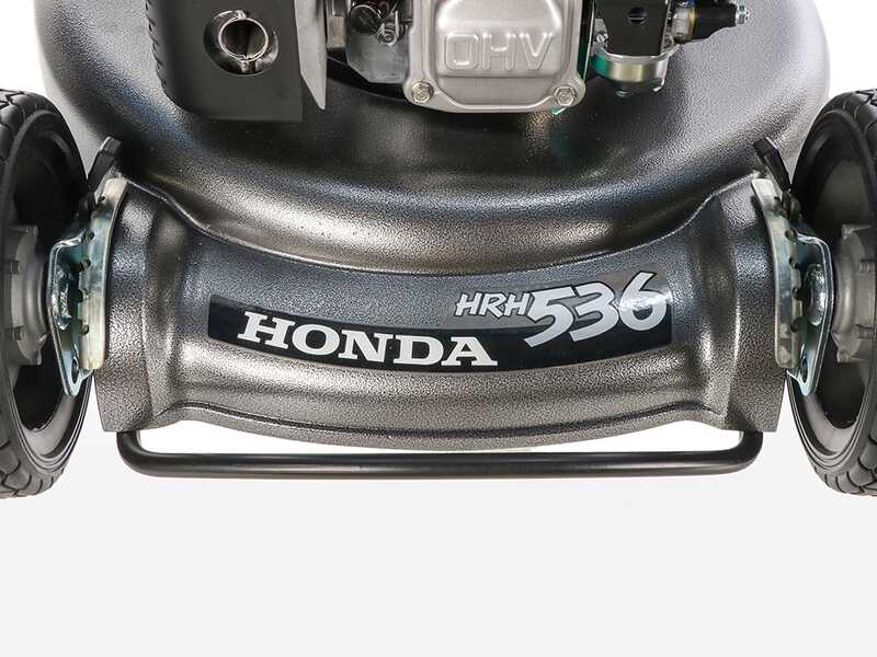 Honda HRH 536 HX - Tagliaerba a scoppio trazionato - Honda GXV 160 - Taglio 53 cm