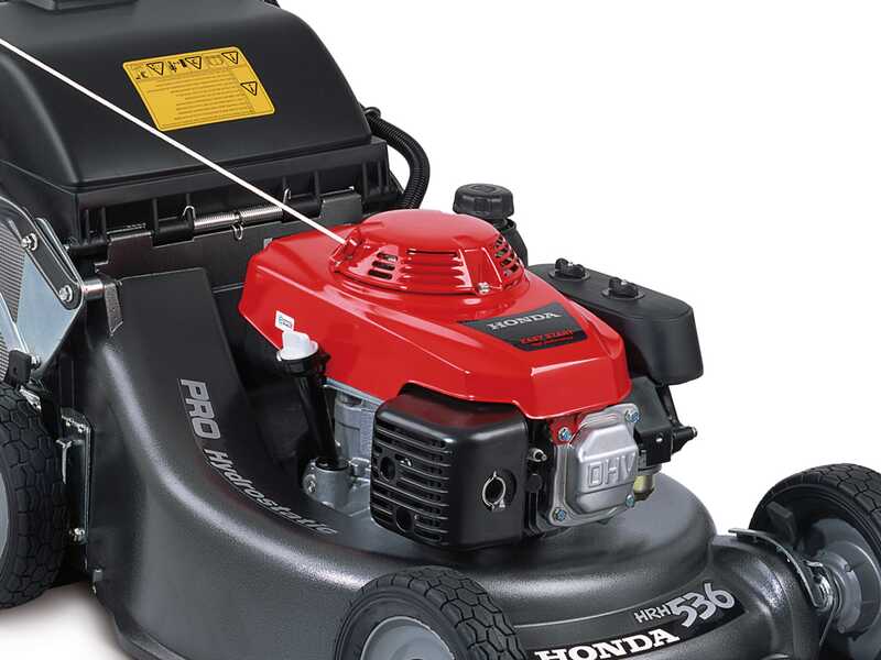 Honda HRH 536 HX - Tagliaerba a scoppio trazionato - Honda GXV 160 - Taglio 53 cm