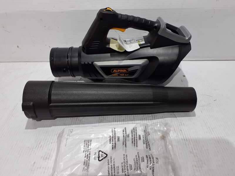 OUTLET - PICCOLI DIFETTI ESTETICI - Alpina ABL 40 LI - Soffiatore assiale a batteria - SENZA BATTERIA E CARICABATTERIA
