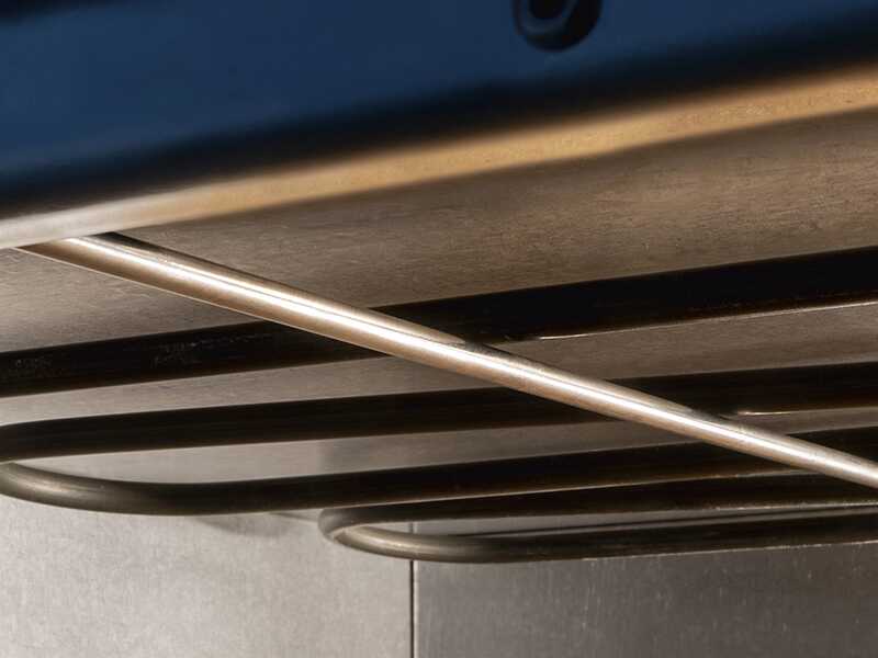 Prismafood HIDEO 1/40 - Forno elettrico per pizza - 1600 W