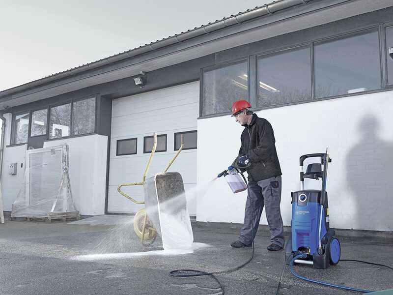 OUTLET - UTILIZZATO PER PROVA - Nilfisk MC 2C-140/610XT EU - Idropulitrice ad acqua fredda semiprofessionale - 610 l/h - 140 bar