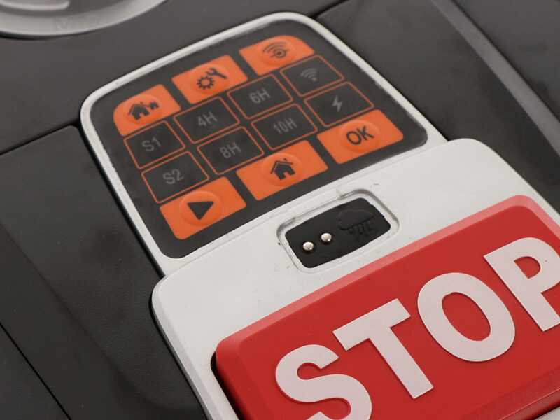 OUTLET - UTILIZZATO PER PROVA - Yard Force Compact 400RiS - Robot rasaerba - Controllo tramite App - Sensori IRadar