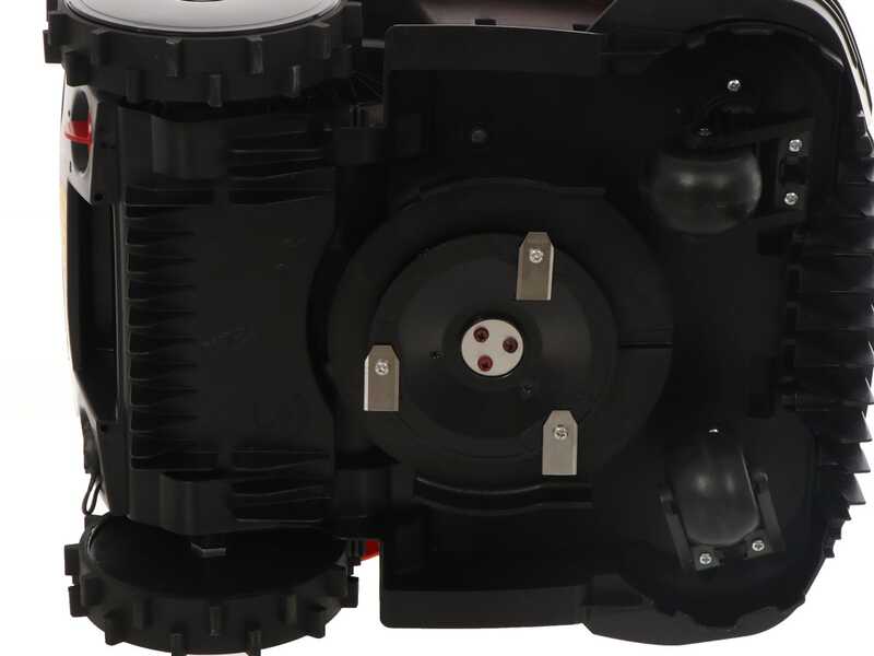 OUTLET - UTILIZZATO PER PROVA - Yard Force Compact 400RiS - Robot rasaerba - Controllo tramite App - Sensori IRadar