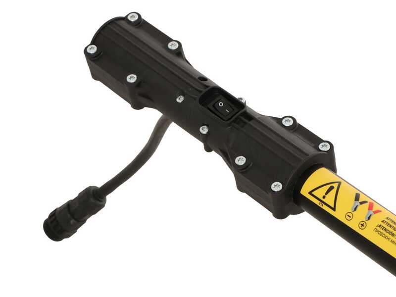 OUTLET - PICCOLI DIFETTI ESTETICI - Brumi Etna 12V - Abbacchiatore elettrico a batteria - Asta in alluminio 235/320cm