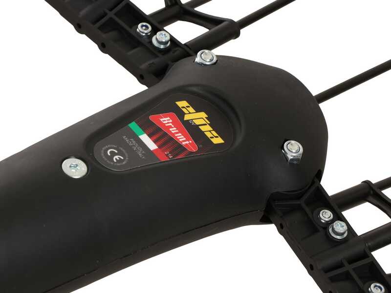 OUTLET - PICCOLI DIFETTI ESTETICI - Brumi Etna 12V - Abbacchiatore elettrico a batteria - Asta in alluminio 235/320cm