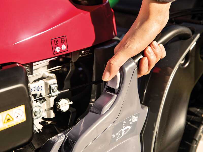 Honda HRX 476 VY - Tagliaerba a scoppio trazionato - Honda GCVx 170 - Taglio 47 cm