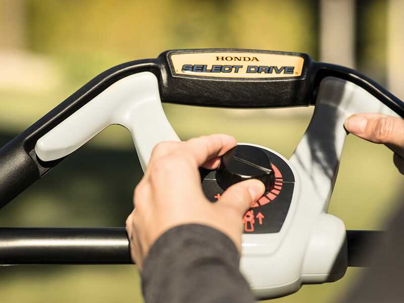 Honda HRX 476 VY - Tagliaerba a scoppio trazionato - Honda GCVx 170 - Taglio 47 cm