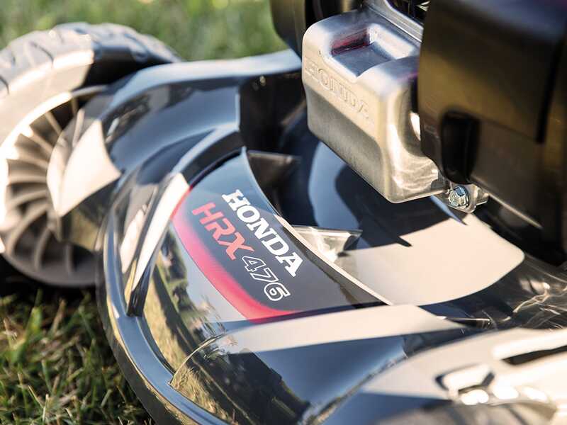 Honda HRX 476 VY - Tagliaerba a scoppio trazionato - Honda GCVx 170 - Taglio 47 cm