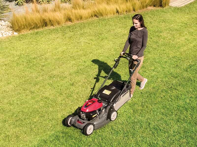 Honda HRX 476 VY - Tagliaerba a scoppio trazionato - Honda GCVx 170 - Taglio 47 cm