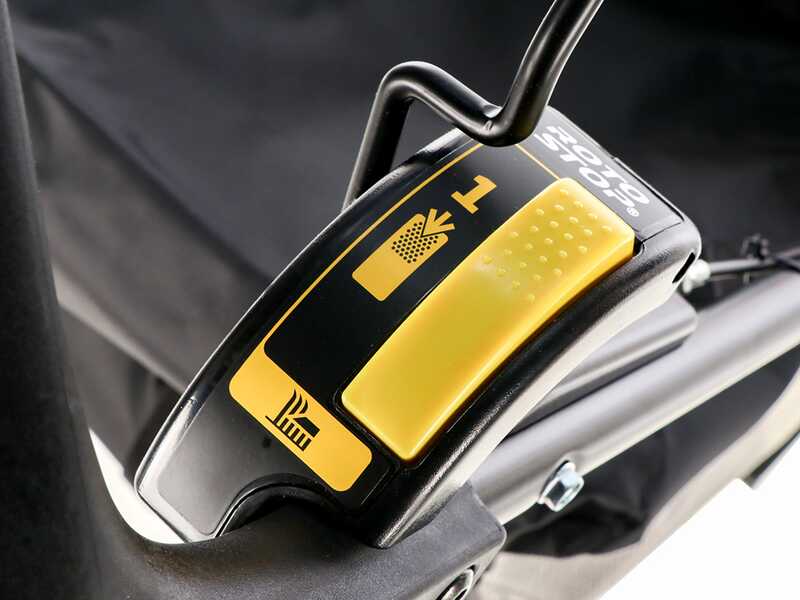 Honda HRX 476 VY - Tagliaerba a scoppio trazionato - Honda GCVx 170 - Taglio 47 cm