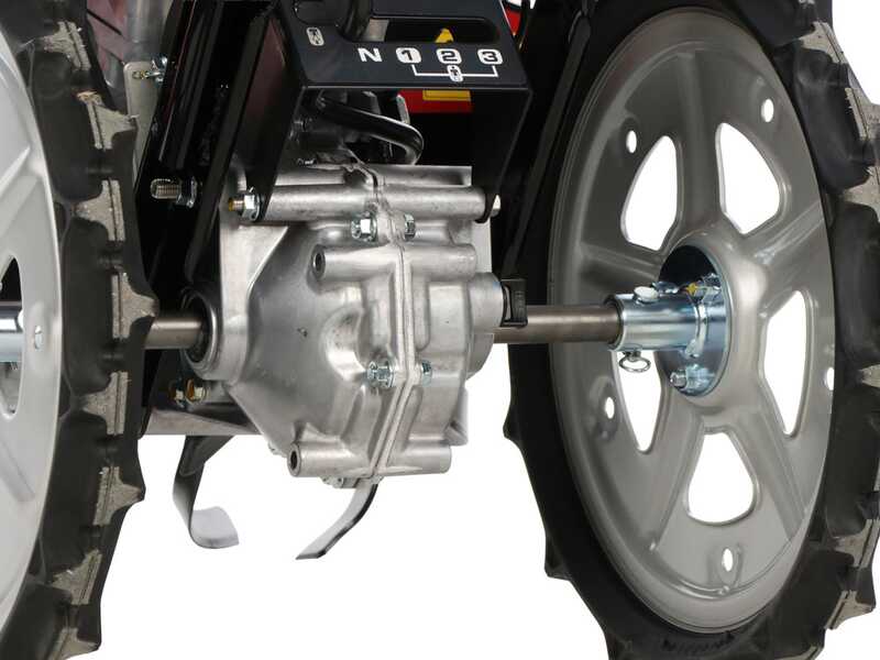 Honda FF 300 - Motozappa a benzina 3 HP - Honda GXV 57 - 57cc