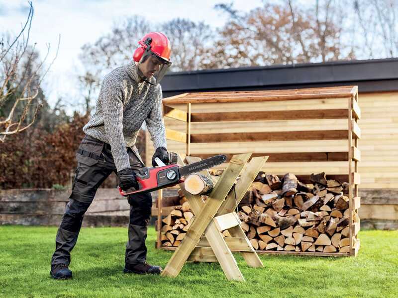 Honda HHC 36 BXB - Elettrosega a batteria - 36V 4Ah