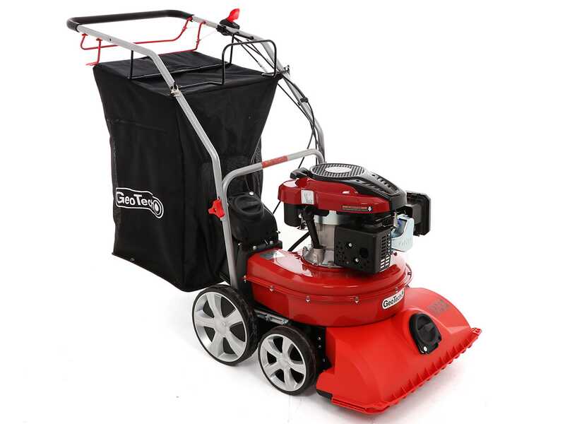 OUTLET - PICCOLI DIFETTI ESTETICI - GeoTech LV 450 SP - Aspirafoglie a scoppio trazionato - Loncin 159 cc