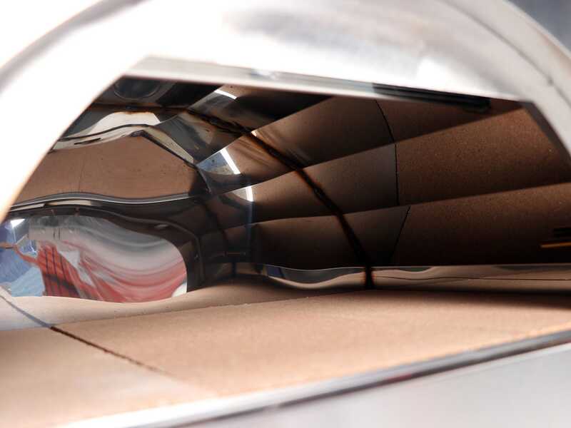 OUTLET - PICCOLI DIFETTI ESTETICI - Forno a gas per pizza da esterno Rosso - per 1 pizza