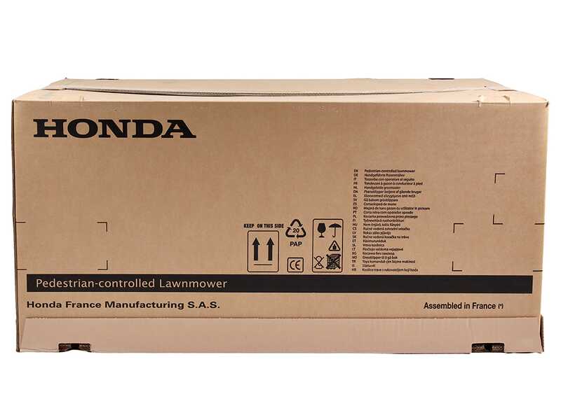 Honda HRX 476 HY - Tagliaerba a scoppio trazionato - Honda GCVx 170 - Taglio 47 cm