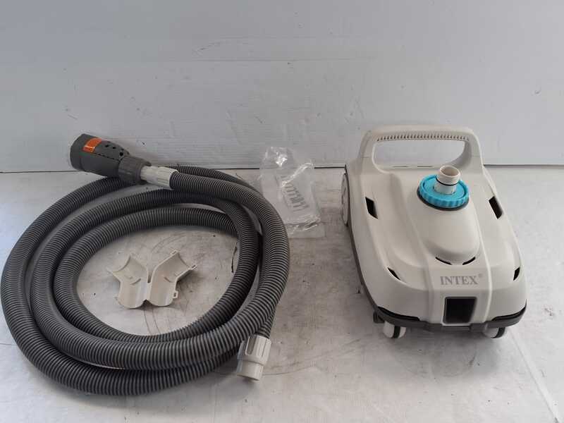 OUTLET - UTILIZZATO PER PROVA - Pulitore automatico Intex ZX100 28006EX - Portata acqua min. 6.056 l/h