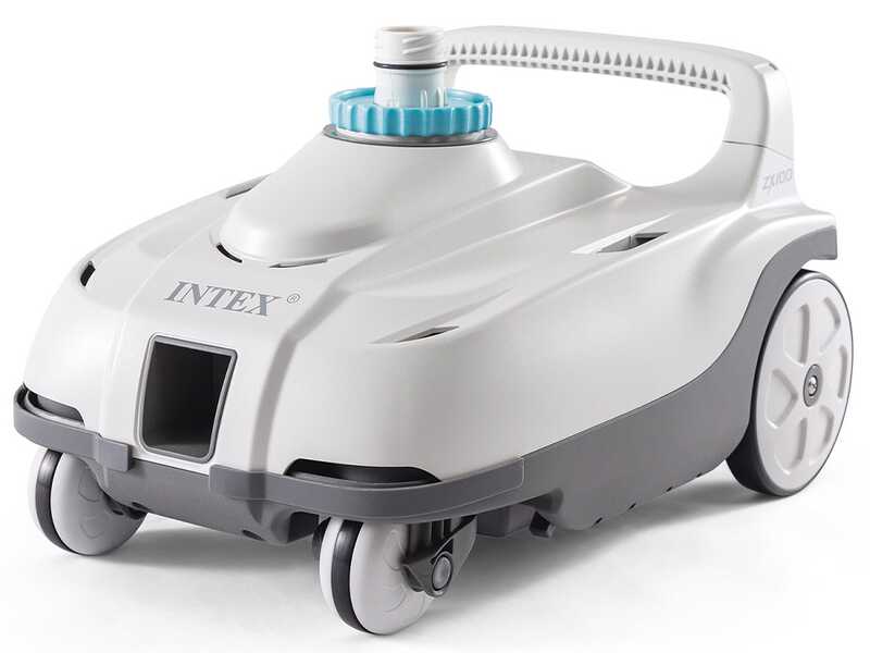 OUTLET - UTILIZZATO PER PROVA - Pulitore automatico Intex ZX100 28006EX - Portata acqua min. 6.056 l/h