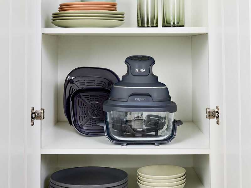 Ninja  CRISPi FN101EUGY - Friggitrice ad aria 9,5L - Blu