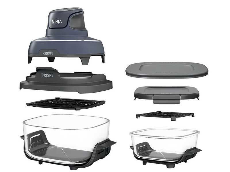 Ninja  CRISPi FN101EUGY - Friggitrice ad aria 9,5L - Blu