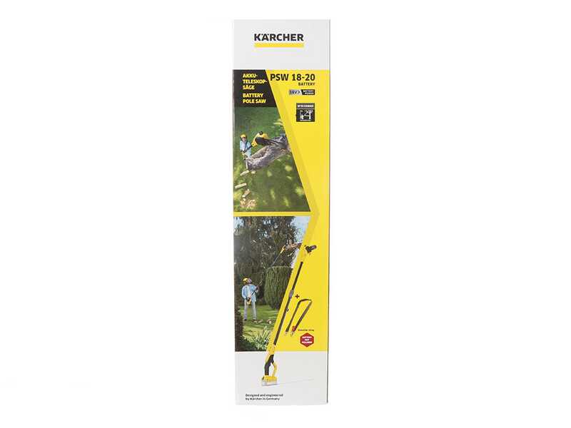 Karcher PSW 18-20 - Potatore a batteria con asta telescopica - 18V 5Ah