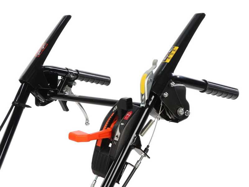 Honda UM 616 EBE2 - Trinciaerba a scoppio - Lama - Freno di stazionamento